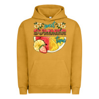 Pigment Peanut Butter sweet summer time Urban Hoodie - HRA Design Shop