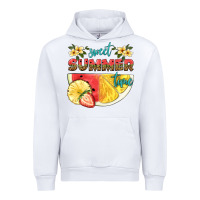 White sweet summer time Urban Hoodie - HRA Design Shop