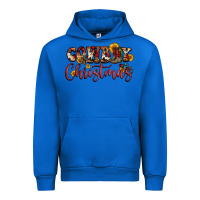 Cobalt cowboy christmas Urban Hoodie - FaDigitalArtStudio