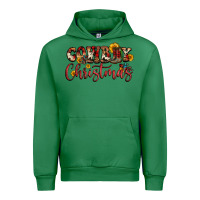Emerald cowboy christmas Urban Hoodie - FaDigitalArtStudio