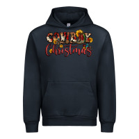 Navy cowboy christmas Urban Hoodie - FaDigitalArtStudio