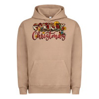 Pigment Burro cowboy christmas Urban Hoodie - FaDigitalArtStudio