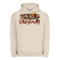 Pigment French Oak cowboy christmas Urban Hoodie - FaDigitalArtStudio