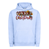 Pigment Grape Ice cowboy christmas Urban Hoodie - FaDigitalArtStudio
