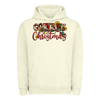 Pigment Pistachio cowboy christmas Urban Hoodie - FaDigitalArtStudio