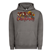 Pigment Tornado cowboy christmas Urban Hoodie - FaDigitalArtStudio