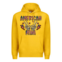 Lemon american mini Premium Hoodie - CowhideDigitalArt