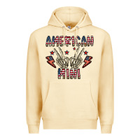 Pina Colada american mini Premium Hoodie - CowhideDigitalArt