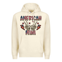 Sandshell american mini Premium Hoodie - CowhideDigitalArt