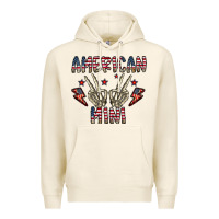 Tofu american mini Premium Hoodie - CowhideDigitalArt