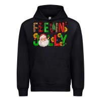 Black feelin' jolly Urban Hoodie - FaDigitalArtStudio