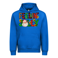 Cobalt feelin' jolly Urban Hoodie - FaDigitalArtStudio