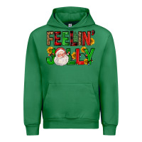 Emerald feelin' jolly Urban Hoodie - FaDigitalArtStudio