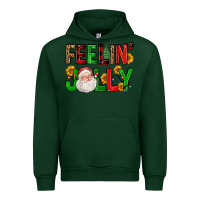 Forest Green feelin' jolly Urban Hoodie - FaDigitalArtStudio