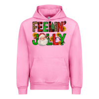 Fuchsia Pink feelin' jolly Urban Hoodie - FaDigitalArtStudio
