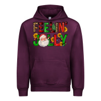 Feelin' Jolly Urban Hoodie | Teevron