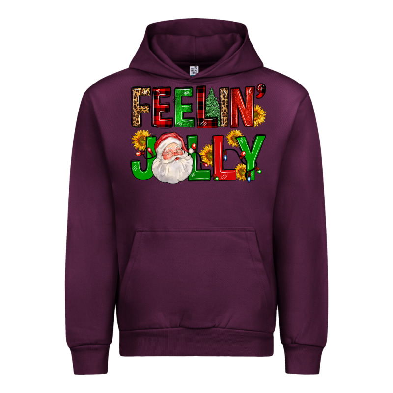 Feelin' Jolly Urban Hoodie by FaDigitalArtStudio | Teevron