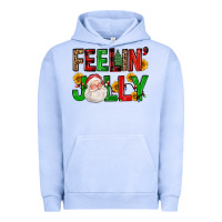 Pigment Grape Ice feelin' jolly Urban Hoodie - FaDigitalArtStudio