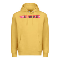 Antique Gold pink crayon fa element Premium Hoodie - FaDigitalArtStudio