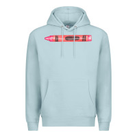 Blue Mist pink crayon fa element Premium Hoodie - FaDigitalArtStudio