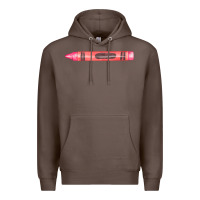 Coffee pink crayon fa element Premium Hoodie - FaDigitalArtStudio