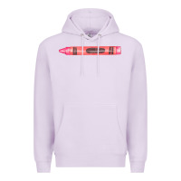 Lilac pink crayon fa element Premium Hoodie - FaDigitalArtStudio