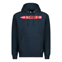 Navy pink crayon fa element Premium Hoodie - FaDigitalArtStudio