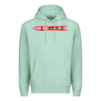 Seafoam pink crayon fa element Premium Hoodie - FaDigitalArtStudio