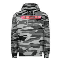 Slate Camo pink crayon fa element Premium Hoodie - FaDigitalArtStudio