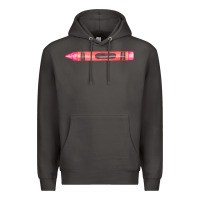 Smoke pink crayon fa element Premium Hoodie - FaDigitalArtStudio