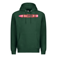 Sports Green pink crayon fa element Premium Hoodie - FaDigitalArtStudio
