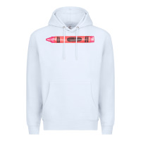 White pink crayon fa element Premium Hoodie - FaDigitalArtStudio