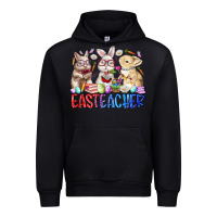 Black eastteacher Urban Hoodie - RacoonDesign