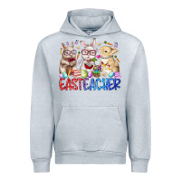 Heather Grey eastteacher Urban Hoodie - RacoonDesign