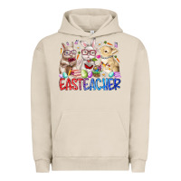 Pigment French Oak eastteacher Urban Hoodie - RacoonDesign