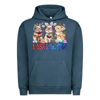Pigment Midnight Navy eastteacher Urban Hoodie - RacoonDesign