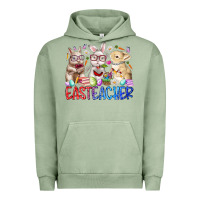 Pigment Oil Green eastteacher Urban Hoodie - RacoonDesign