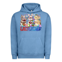 Pigment Pebble Blue eastteacher Urban Hoodie - RacoonDesign