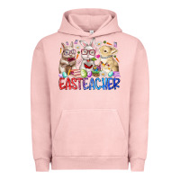 Pigment Salmon eastteacher Urban Hoodie - RacoonDesign