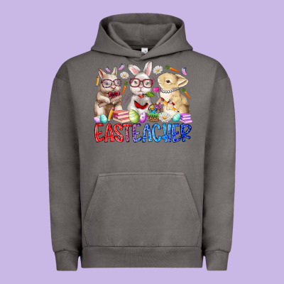 Eastteacher Urban Hoodie Designed By Racoondesign
