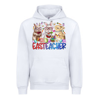 White eastteacher Urban Hoodie - RacoonDesign