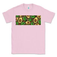 Bubblegum Pink avocados with wood and leopard background 11 oz mug Classic Tee - BarkalooDesign