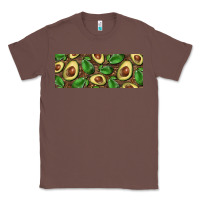 Chestnut avocados with wood and leopard background 11 oz mug Classic Tee - BarkalooDesign