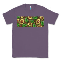 Lavender avocados with wood and leopard background 11 oz mug Classic Tee - BarkalooDesign