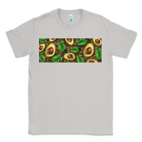 Moon Dust avocados with wood and leopard background 11 oz mug Classic Tee - BarkalooDesign