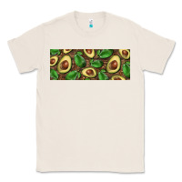 Natural avocados with wood and leopard background 11 oz mug Classic Tee - BarkalooDesign