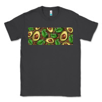 Smoke avocados with wood and leopard background 11 oz mug Classic Tee - BarkalooDesign