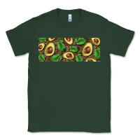 Sports Green avocados with wood and leopard background 11 oz mug Classic Tee - BarkalooDesign