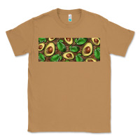 Toasted Coconut avocados with wood and leopard background 11 oz mug Classic Tee - BarkalooDesign