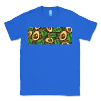 True Royal avocados with wood and leopard background 11 oz mug Classic Tee - BarkalooDesign